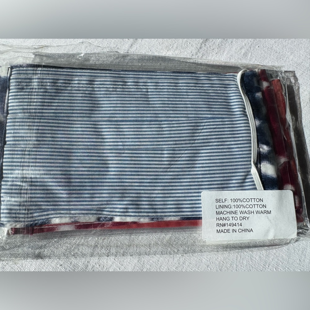NWT Johnny Was Face Masks Bundle - Picture 2 of 5